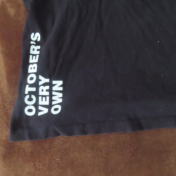 OVO October's Very Own Men’s Drake Owl 100% Cotton S/S Polo Shirt Black • M - Picture 5 of 7